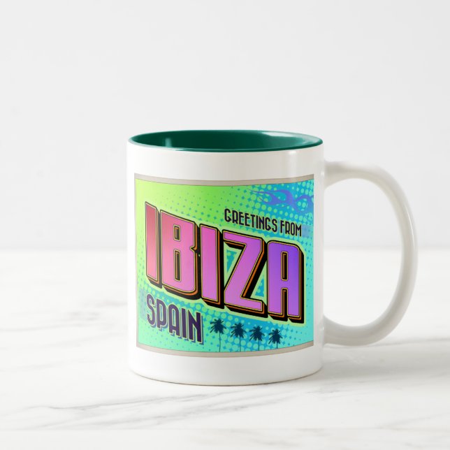 IBIZA Two-Tone COFFEE MUG (Right)