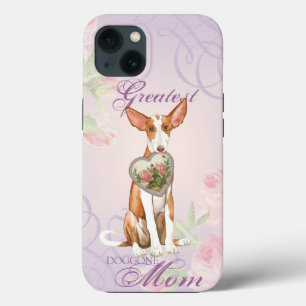 Ibizan Hound Heart Mom iPhone 13 Case