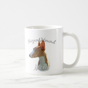 Ibizan Hound Mom 2 Coffee Mug