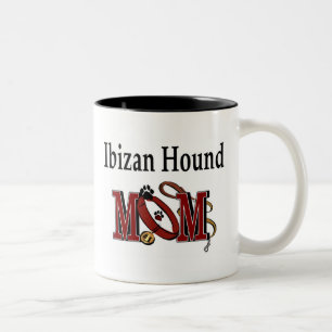 Ibizan Hound Mom Mug