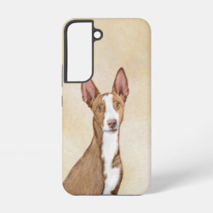 Ibizan Hound Painting - Cute Original Dog Art Samsung Galaxy Case