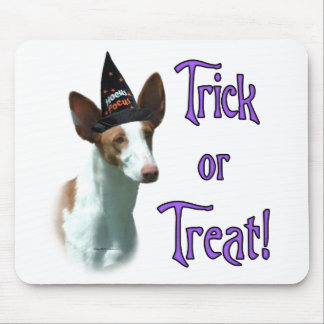Ibizan Hound Trick Mouse Pad
