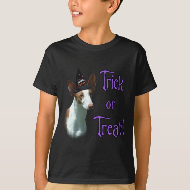 Ibizan Hound Trick T-Shirt (Front)
