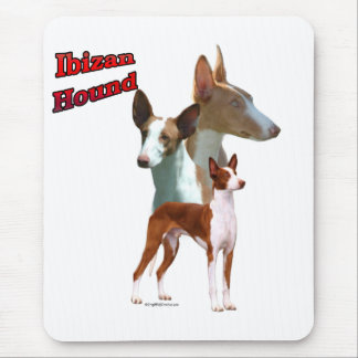 Ibizan Hound Trio 2 Mouse Pad