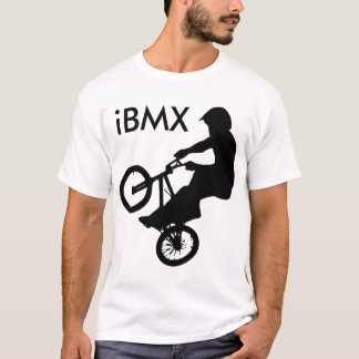 iBMX White T-Shirt