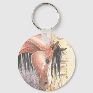 "Ibn Denah" Keychain