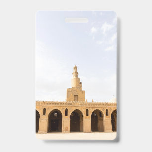 ibn tulun mosque in Cairo,Egypt Badge