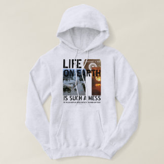 IBONELTD. LIFE ON EARTH 2d Hoodie