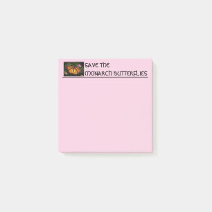 IBONELTD. MONARCHS POST-IT NOTES