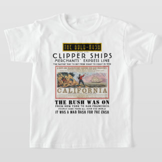 IBONELTD. NAVIRES À CLIPPER 3 T-shirt