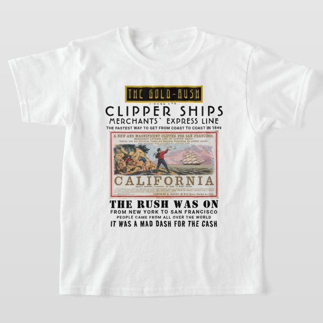 IBONELTD. NAVIRES À CLIPPER 3 T-shirt (Poser)