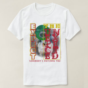 IBONELTD. T-SHIRT EXPECT THE UNEXPECTED