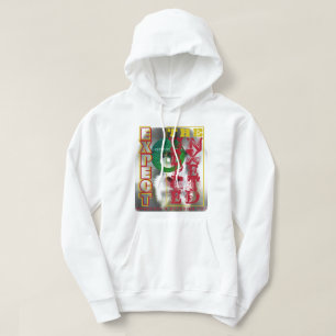 IBONELTD. T-SHIRT EXPECT THE UNEXPECTED HOODIE