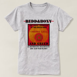 IBONELTD. T-shirt REDD&BOXY (IBGB) 2