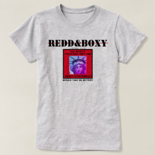 IBONELTD. T-shirt REDD&BOXY (OWG)b