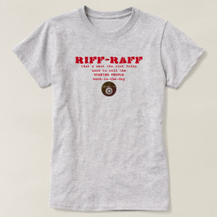 IBONELTD. T-shirt RIFF-RAFF