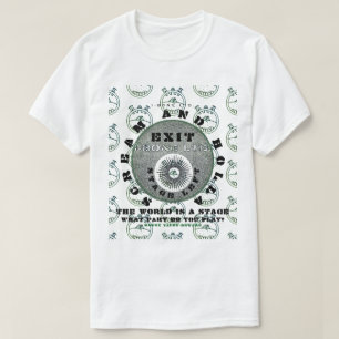 IBONELTD. T-shirt SCREAM & HOLLA 1