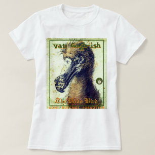 IBONELTD. VAN GOGH-ISH LE T-shirt DODO BIRD