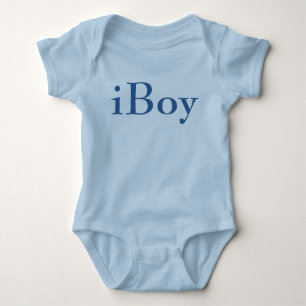 iBoy Toddler Baby Boy Bodysuit