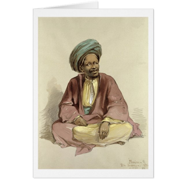 Ibrahim - from Sunnar, 1856 (Front)