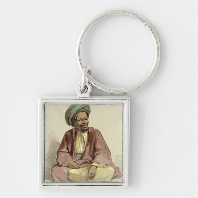 Ibrahim - from Sunnar, 1856 Keychain (Front)