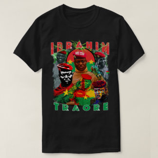Ibrahim Traore Vintage Bootleg tee Pan-African