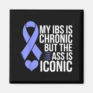 Ibs Awareness Month Irritable Bowel Syndrome Magnet