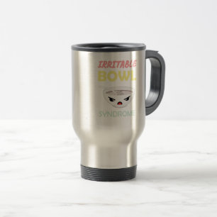 IBS Irritable Bowl Syndrome Travel Mug