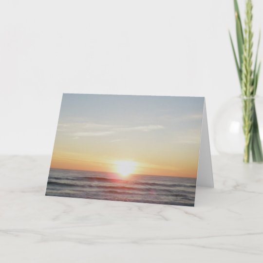 IBSP Sunset Note Card