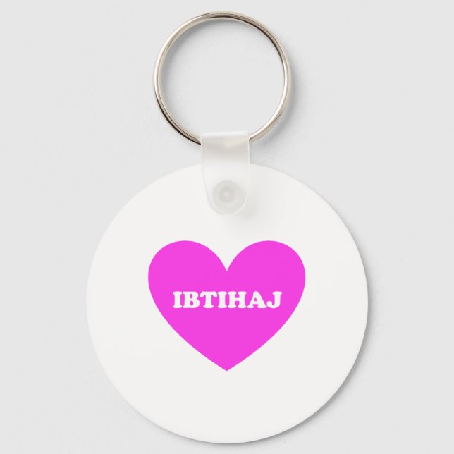 Ibtihaj Keychain (Front)