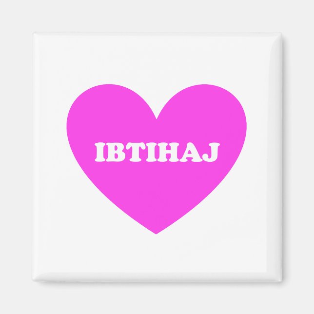 Ibtihaj Magnet (Front)