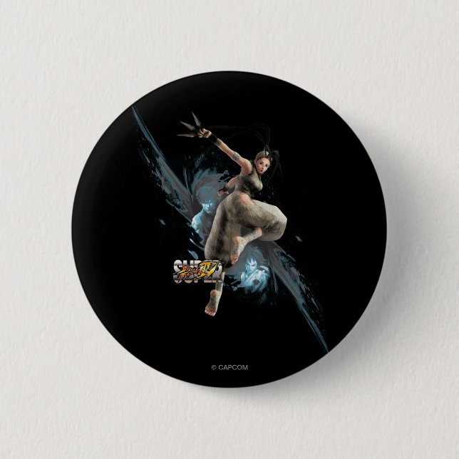 Ibuki 2 Inch Round Button (Front)