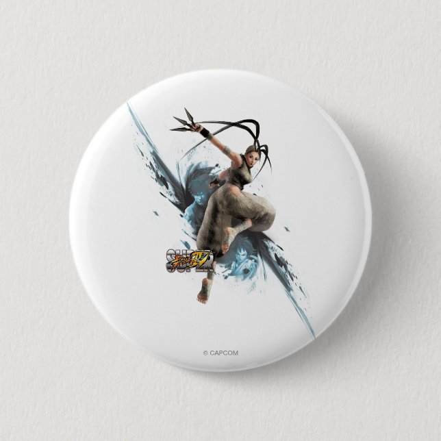 Ibuki 2 Inch Round Button (Front)