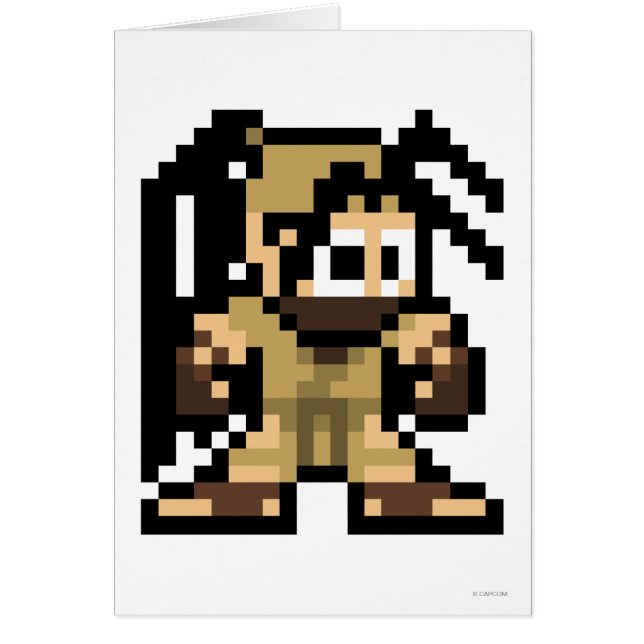 Ibuki à 8 bits (Devant)