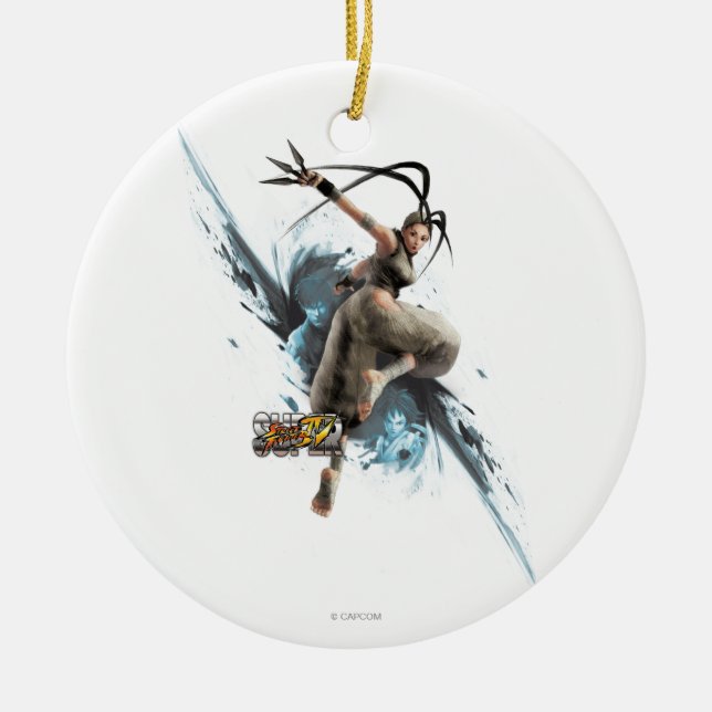 Ibuki Ceramic Ornament (Front)