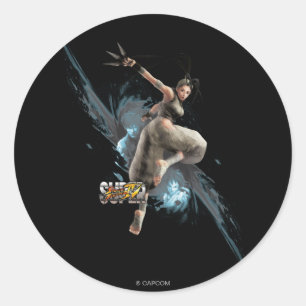 Ibuki Classic Round Sticker