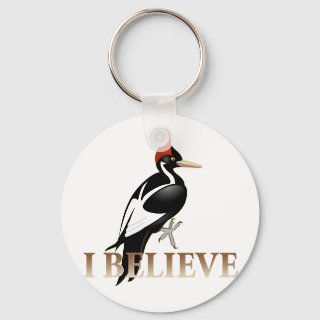 IBWO: I Believe Keychain (Front)