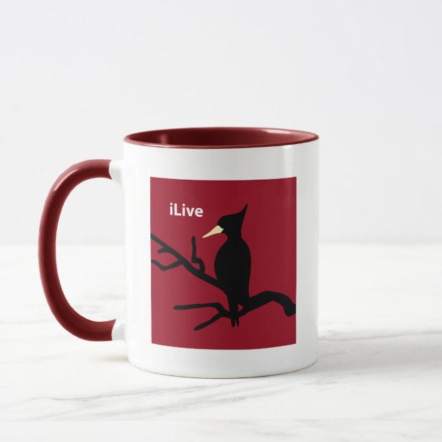 IBWO: iLive Mug (Left)