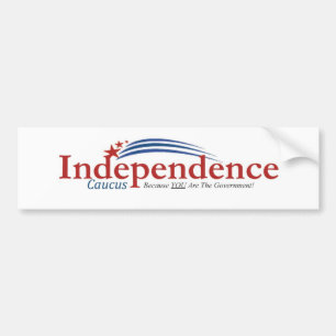 IC logo Bumper Sticker