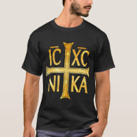 IC XC NIKA Christogram Cross Orthodox Christian Ta