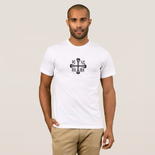 IC XC NIKA cross T-Shirt