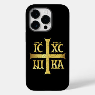 IC XC NIKA JESUS CHRIST CONQUERS Case-Mate iPhone 14 PRO CASE