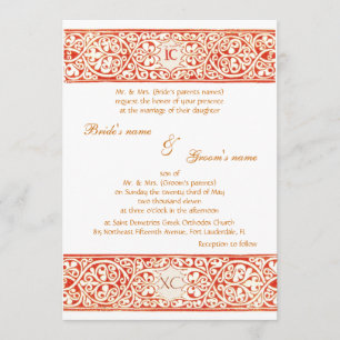 IC XC Red Invitation