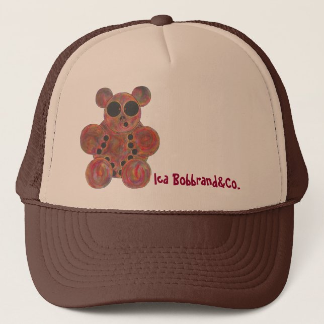 Ica Bobbrand&Co. Trucker Hat (Front)