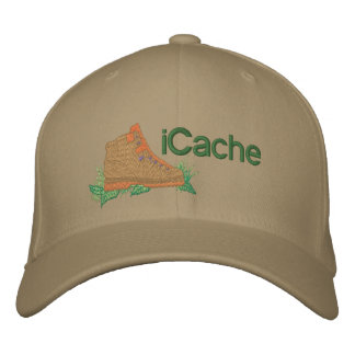 iCache Geocacher Embroidered Hat