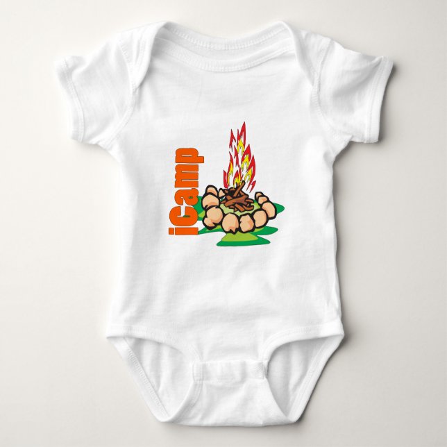 iCamp Camping Shirt (Front)