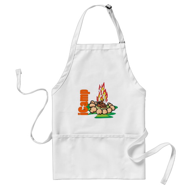 iCamp Camping Shirt Standard Apron (Front)