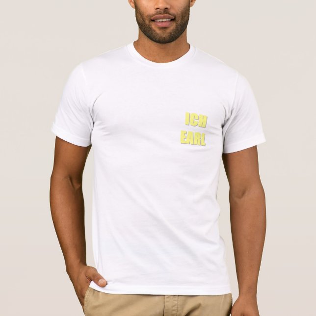 ICANHASEARL - Customized T-Shirt (Front)