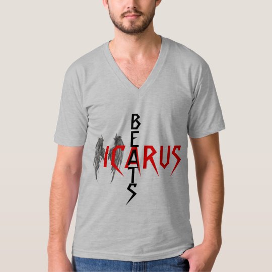 Icarus Beats Vneck T-Shirt