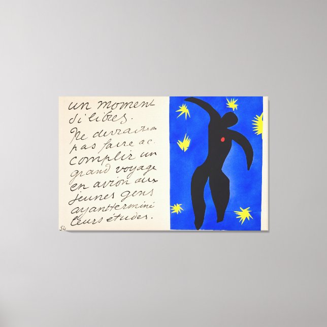 Icarus  canvas print (Front)